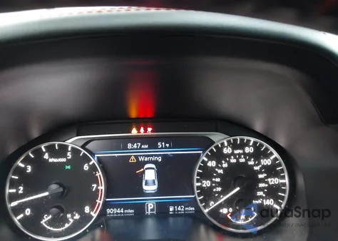 2020 Nissan Altima Sr Intelligent Awd from USA, damaged, VIN 1N4BL4CW8LC238727